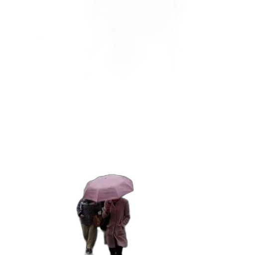 umbrella, staff, hat, robot transparent PNG cut-out