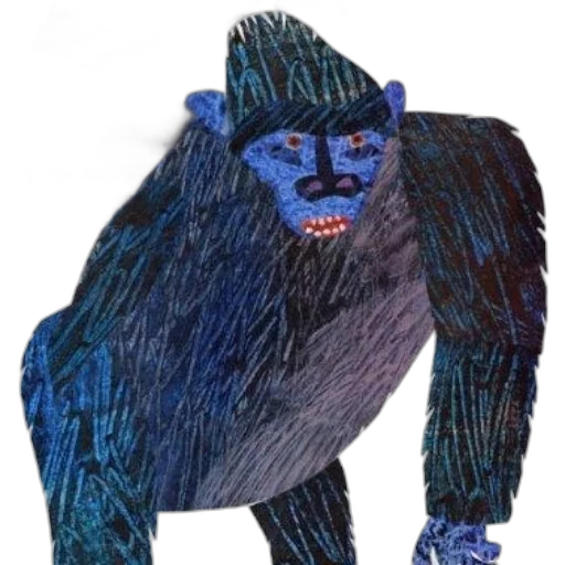 creature, animal, mask, staff transparent PNG cut-out