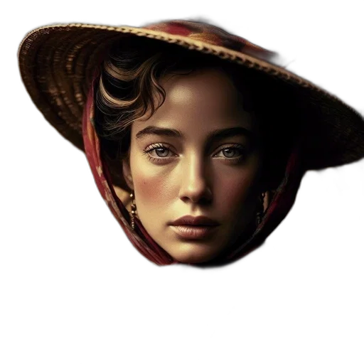 hat, face, crown, mask transparent PNG cut-out