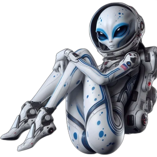 robot, concept art, 3d render, fantasy art transparent PNG cut-out