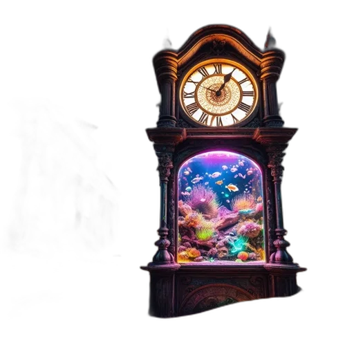 3d render, concept art, photorealistic, fantasy art transparent PNG cut-out