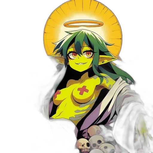 pixel art, concept art, fantasy art, anime transparent PNG cut-out
