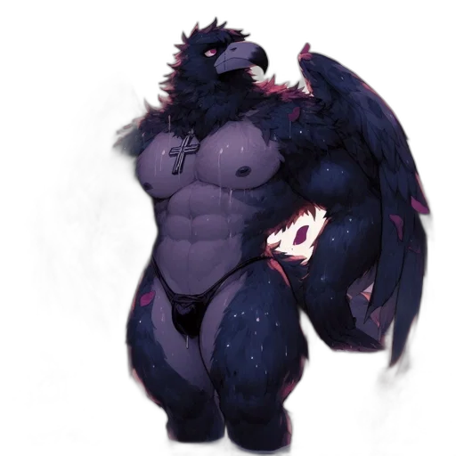 dragon, creature, animal, staff transparent PNG cut-out