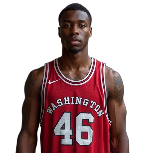 jordan, berry, washington, shirt transparent PNG cut-out