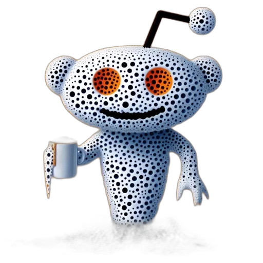 robot, staff, creature, face transparent PNG cut-out