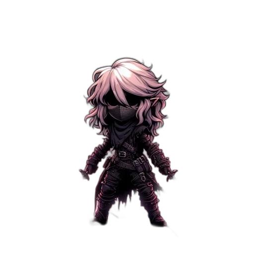 mask, weapon, staff, creature transparent PNG cut-out