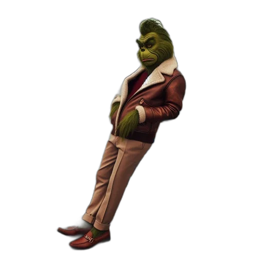 jacket, staff, creature, animal transparent PNG cut-out