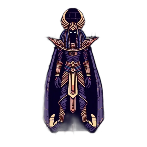 jewelry, mask, crown, staff transparent PNG cut-out