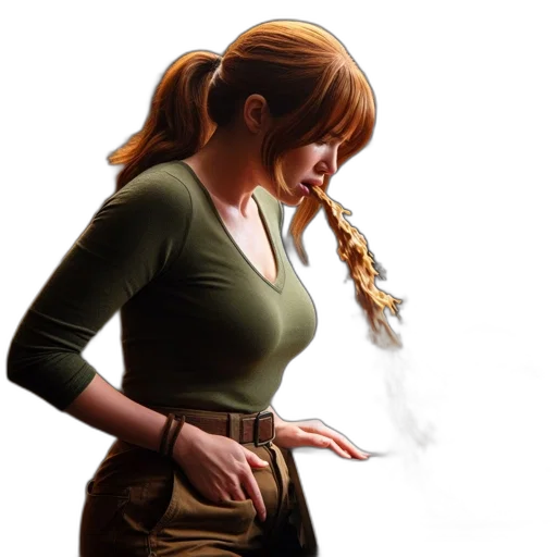 dress, jacket, concept art, photorealistic transparent PNG cut-out