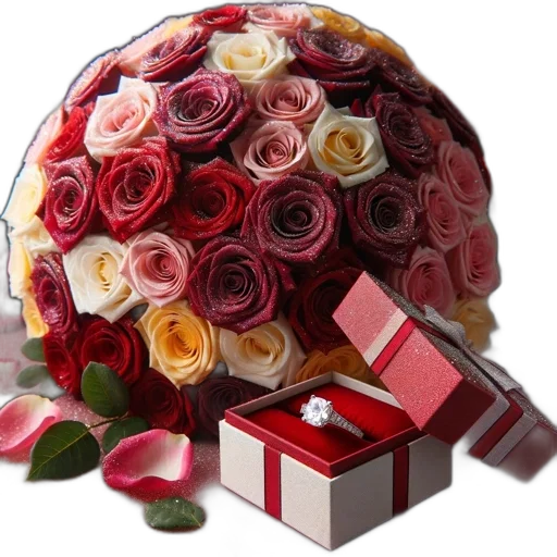 hat, crown, flower, jewelry transparent PNG cut-out