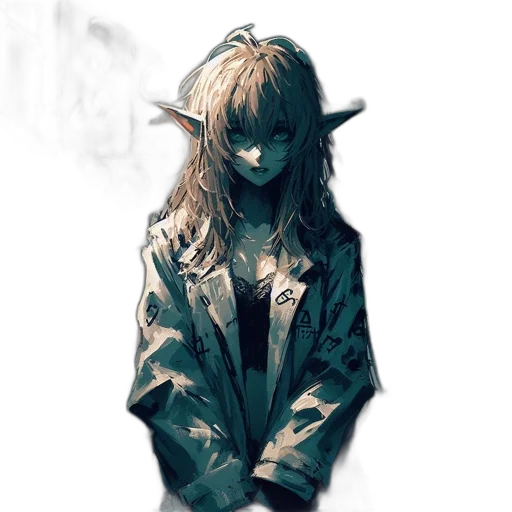 jacket, mask, dragon, face transparent PNG cut-out