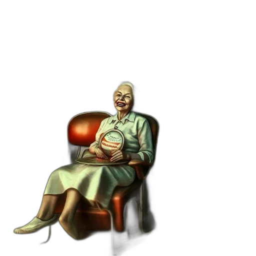 furniture, staff, face, dress transparent PNG cut-out