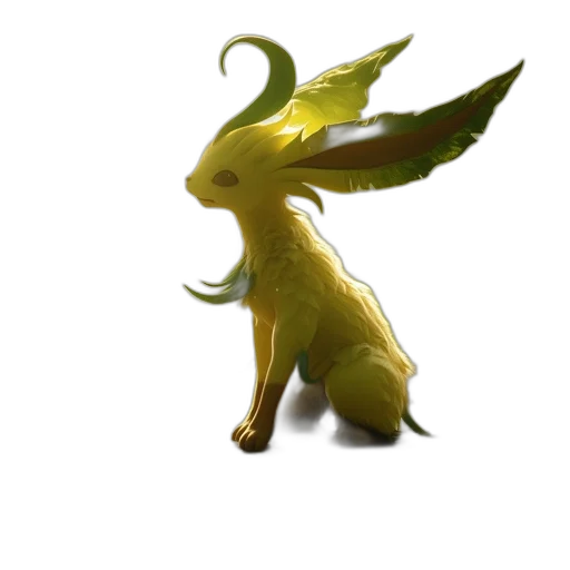 dragon, staff, creature, animal transparent PNG cut-out