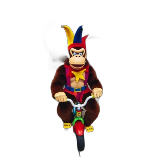 jacket, hat, crown, staff transparent PNG cut-out