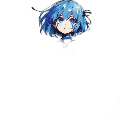 face, staff, hair, robot transparent PNG cut-out