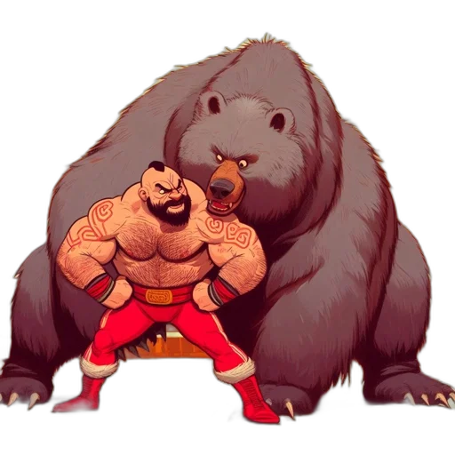 animal, concept art, pixel art, fantasy art transparent PNG cut-out