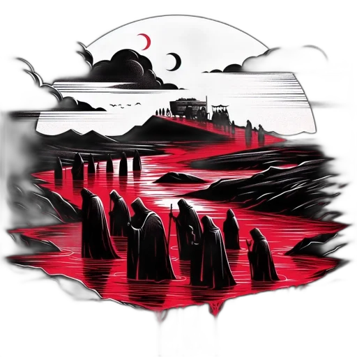 concept art, fantasy art, pixel art, comic book art transparent PNG cut-out