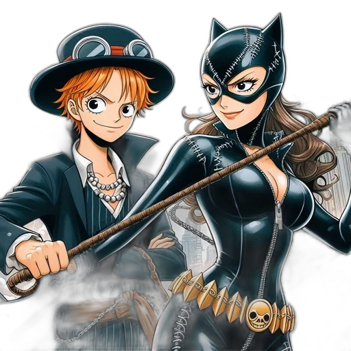 comic book art, cartoon, concept art, fantasy art transparent PNG cut-out