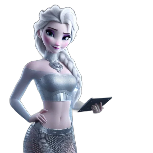 staff, concept art, 3d render, fantasy art transparent PNG cut-out