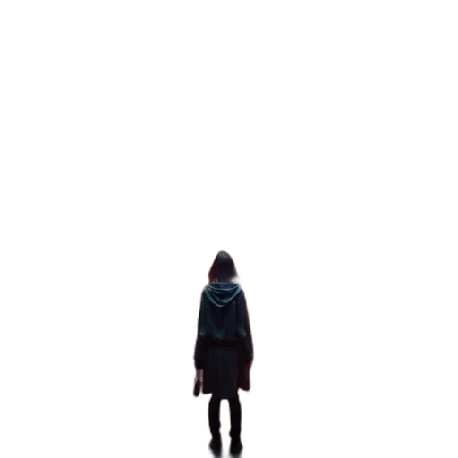 jacket, hat, umbrella, robot transparent PNG cut-out