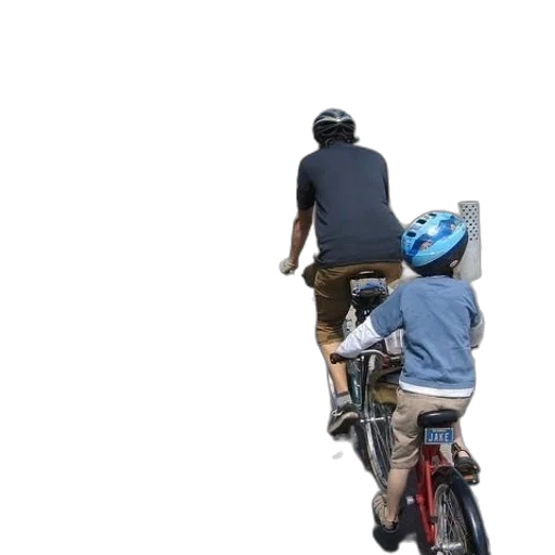 3d render, concept art, family, rides transparent PNG cut-out