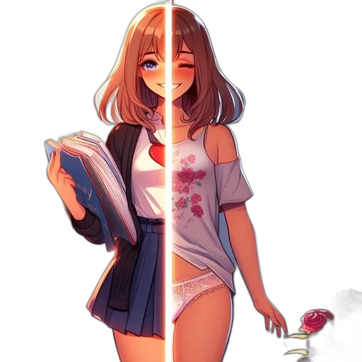 dress, staff, weapon, mask transparent PNG cut-out