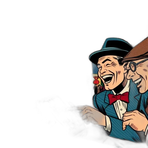 hat, staff, cartoon, comic book art transparent PNG cut-out