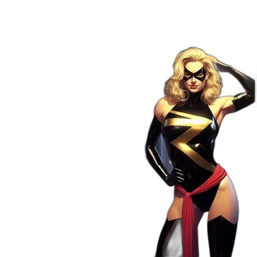 comic book art, concept art, cartoon, 3d render transparent PNG cut-out