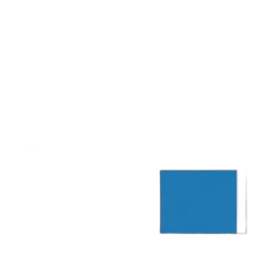 blue, bar, chart, titled transparent PNG cut-out
