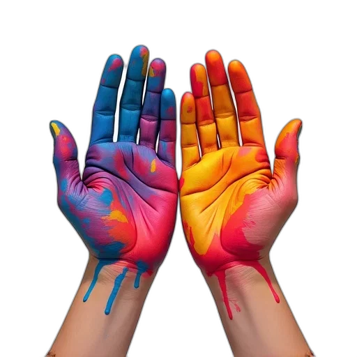 photorealistic, 3d render, watercolor, oil painting transparent PNG cut-out