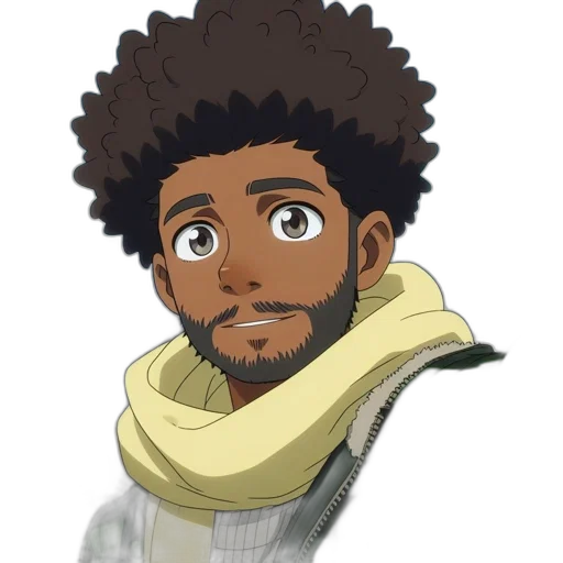 face, staff, mask, jacket transparent PNG cut-out