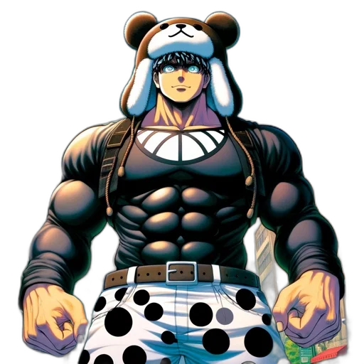 animal, robot, comic book art, concept art transparent PNG cut-out