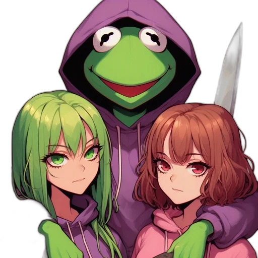 weapon, jacket, staff, mask transparent PNG cut-out