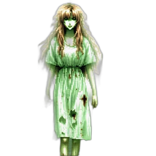 dress, mask, creature, concept art transparent PNG cut-out