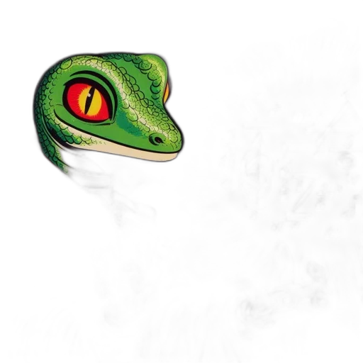 dragon, creature, animal, mask transparent PNG cut-out