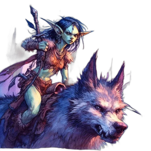dragon, fantasy art, concept art, comic book art transparent PNG cut-out