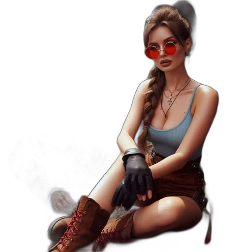 staff, weapon, mask, fantasy art transparent PNG cut-out