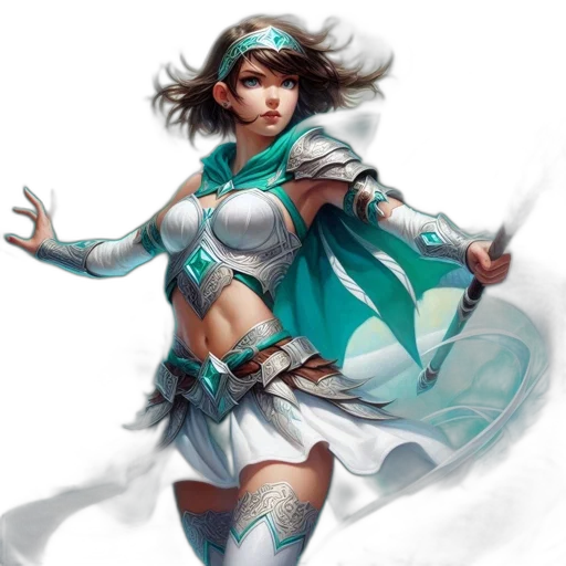 sword, fantasy art, concept art, comic book art transparent PNG cut-out