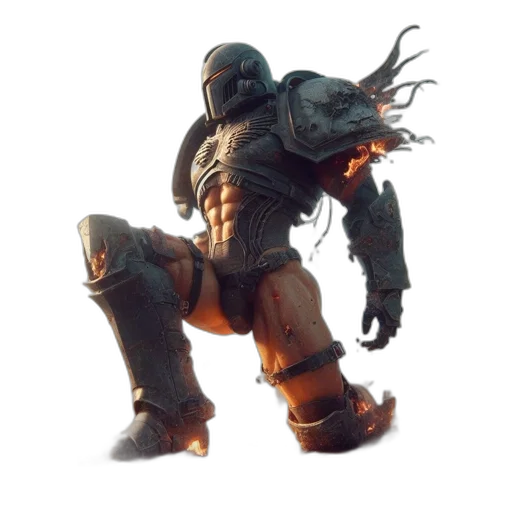 creature, robot, weapon, mask transparent PNG cut-out