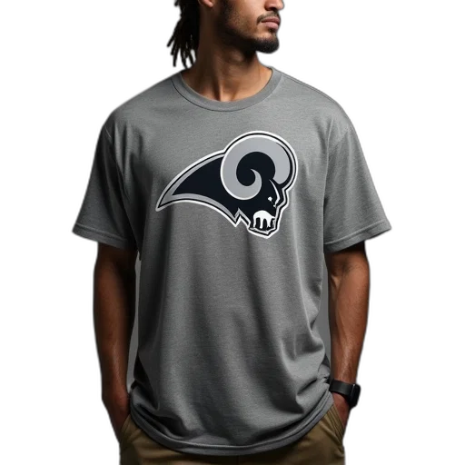 men, los, rams, nike transparent PNG cut-out