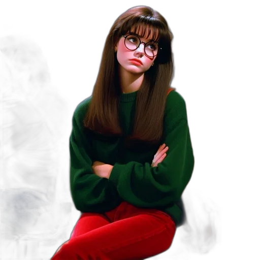 jacket, face, dress, photorealistic transparent PNG cut-out