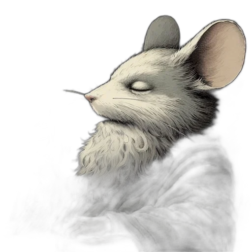 animal, creature, staff, face transparent PNG cut-out