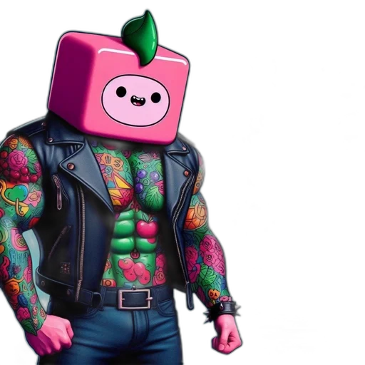 robot, jacket, animal, concept art transparent PNG cut-out