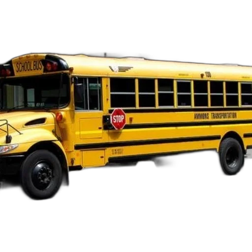 car, 3d render, yellow, school transparent PNG cut-out