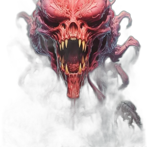 face, creature, mask, dragon transparent PNG cut-out