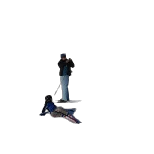 jacket, staff, creature, hat transparent PNG cut-out