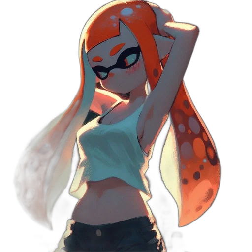 dress, weapon, mask, jacket transparent PNG cut-out