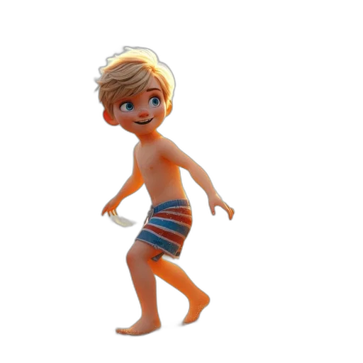 creature, 3d render, cartoon, concept art transparent PNG cut-out