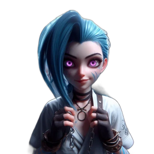 staff, face, weapon, jewelry transparent PNG cut-out