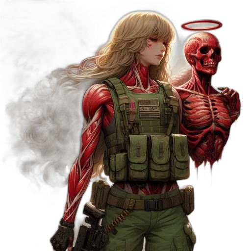 comic book art, concept art, pixel art, fantasy art transparent PNG cut-out